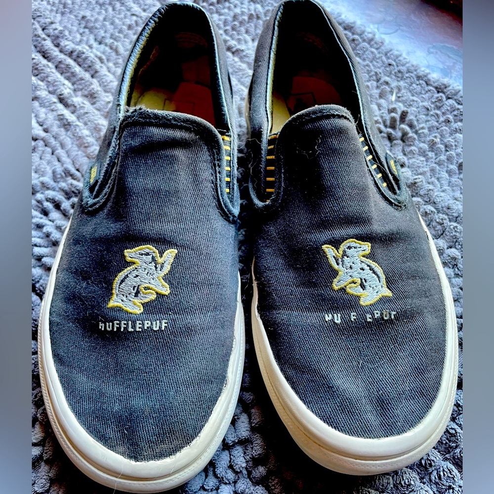 Hufflepuff 🦡 Vans